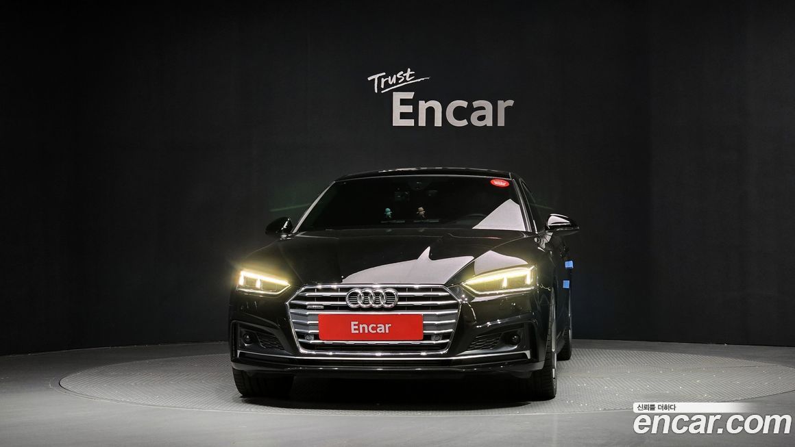 Audi A5 2019