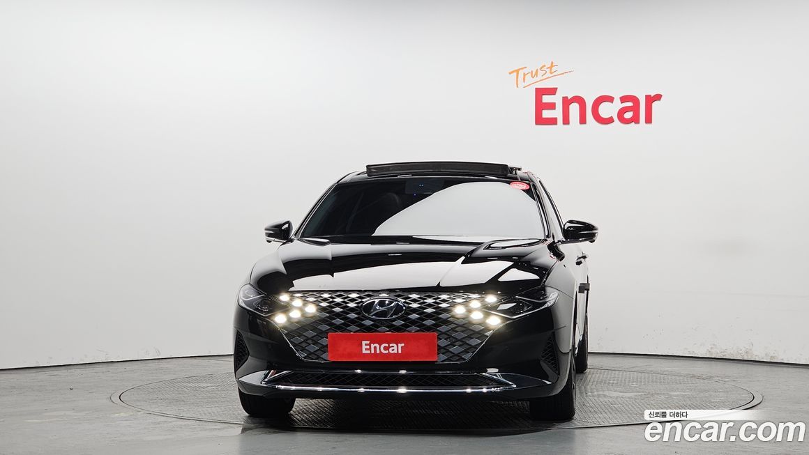 Hyundai Grandeur 2021