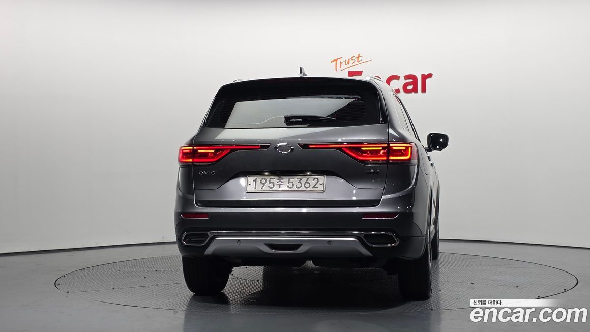 Renault-KoreaSamsung QM6 2022