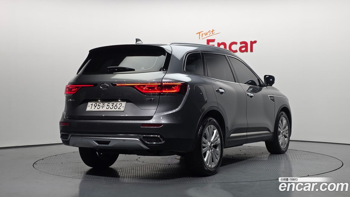 Renault-KoreaSamsung QM6 2022