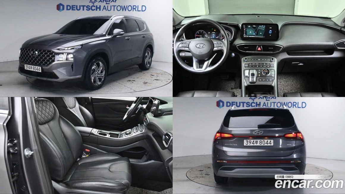 Hyundai Santafe 2022