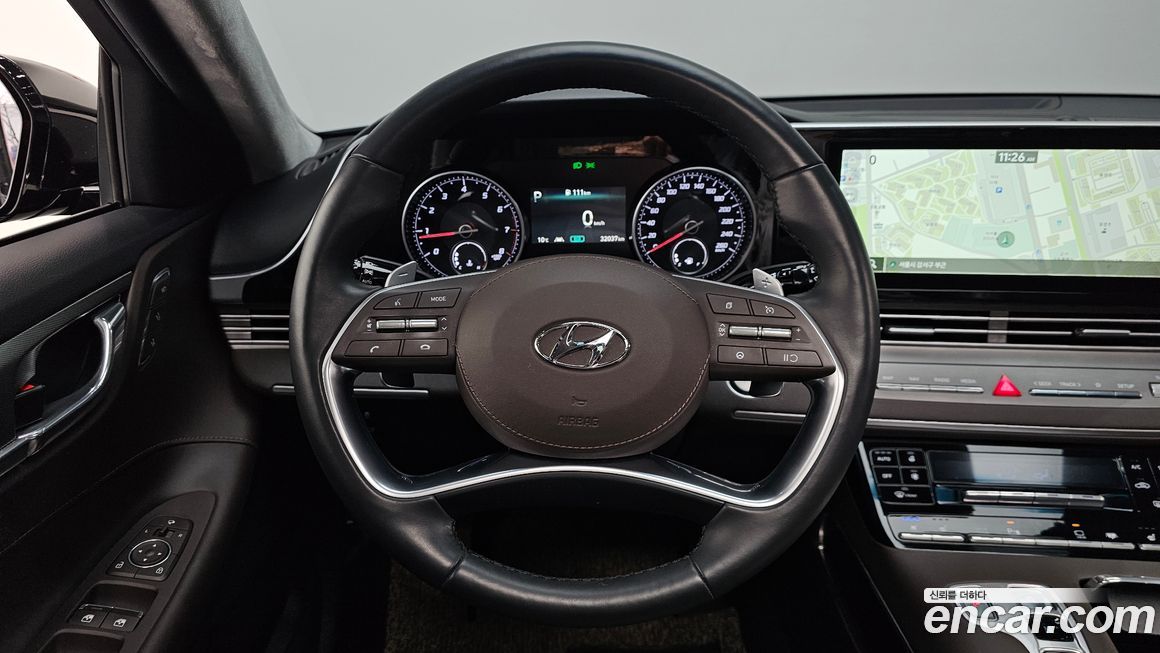 Hyundai Grandeur 2021