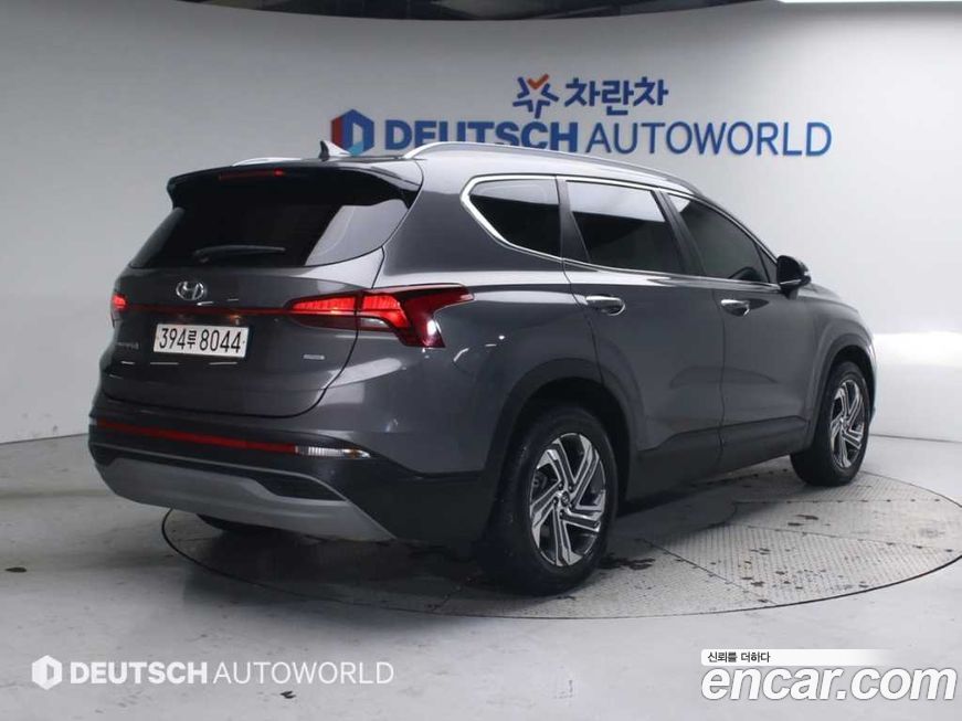 Hyundai Santafe 2022