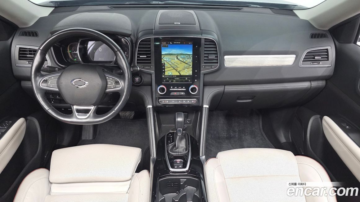 Renault-KoreaSamsung QM6 2022