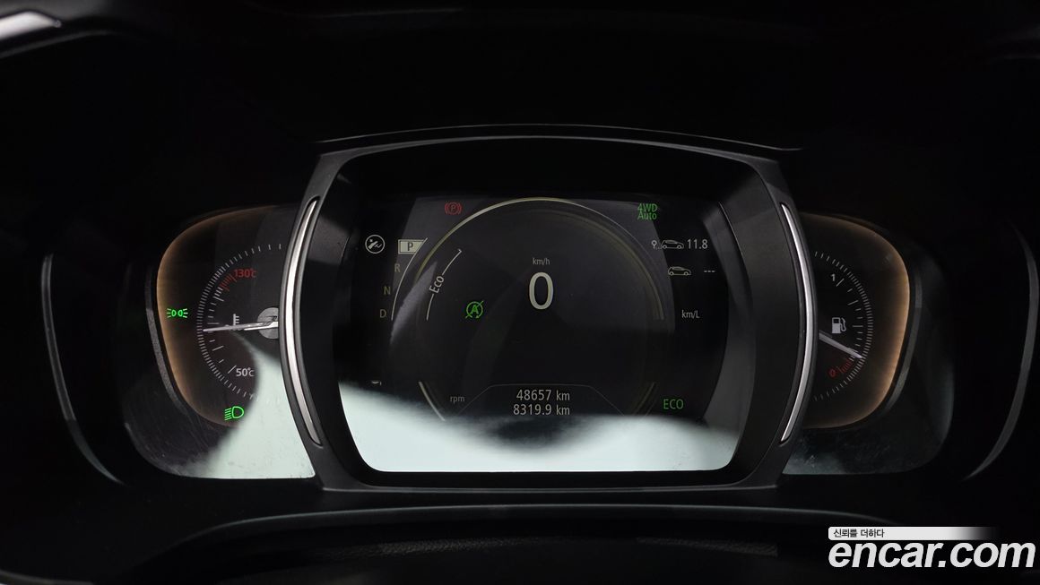 Renault-KoreaSamsung QM6 2022