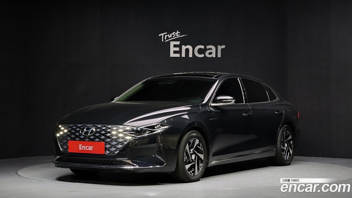 Hyundai Grandeur 2022