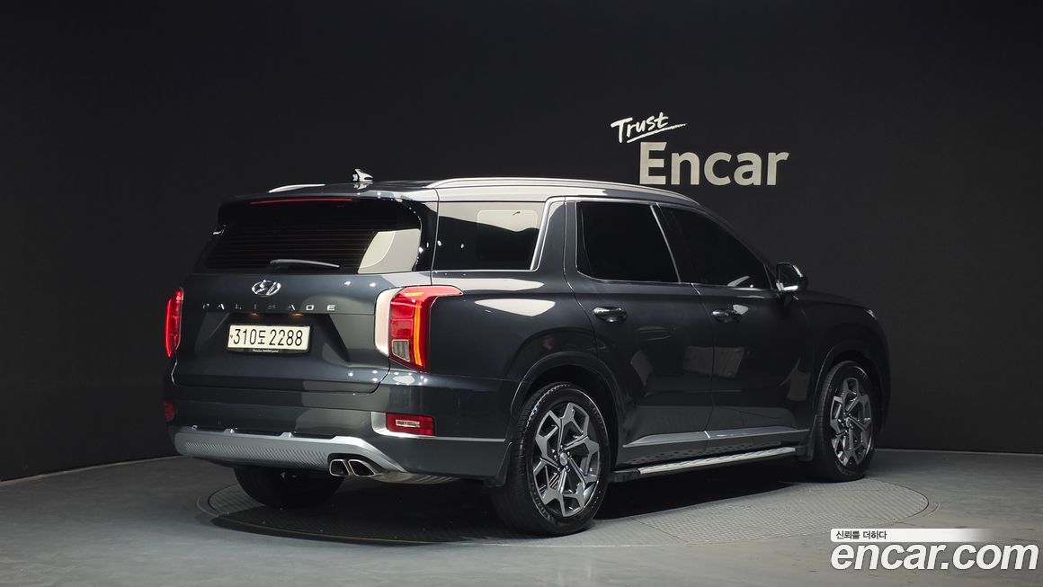 Hyundai Palisade 2021