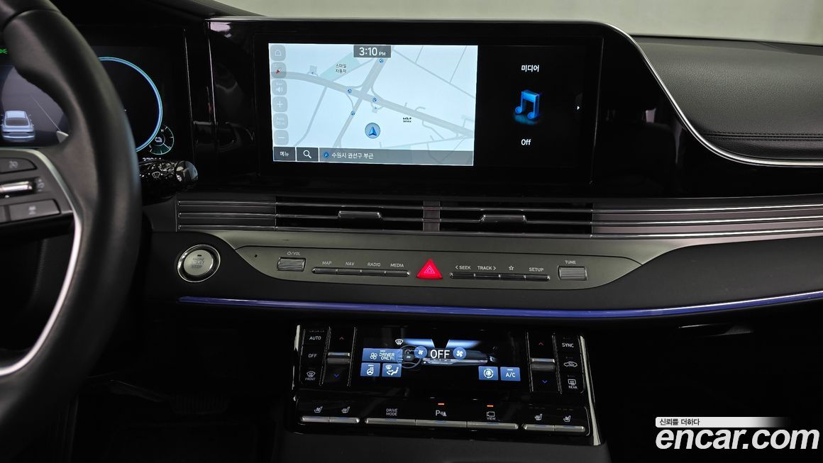 Hyundai Grandeur 2022