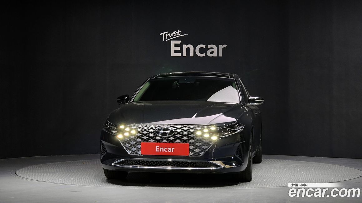 Hyundai Grandeur 2022