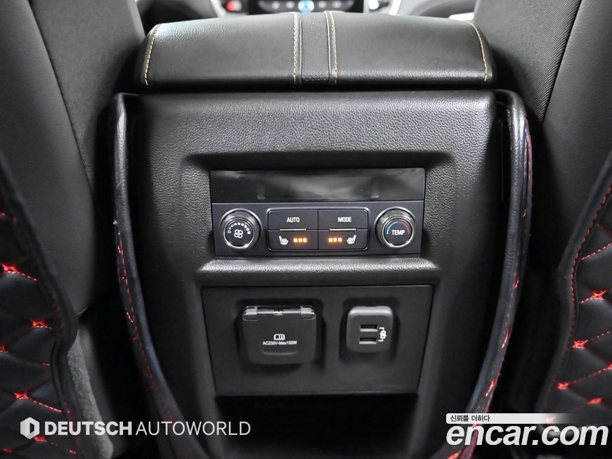 ChevroletGMDaewoo Traverse 2020