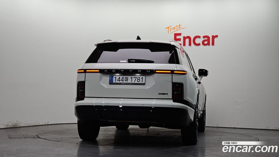 KG_Mobility_Ssangyong Actyon 2025