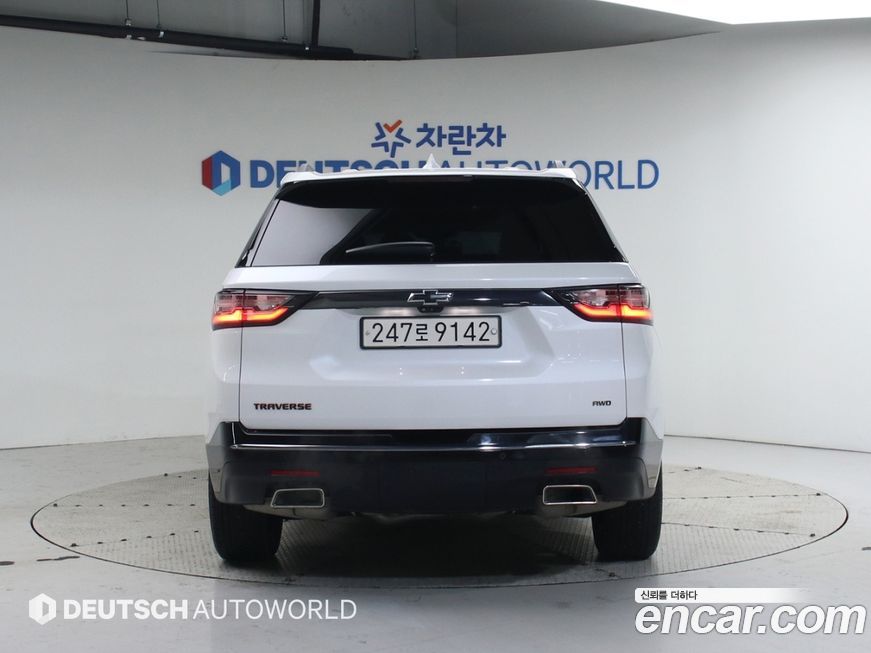 ChevroletGMDaewoo Traverse 2020