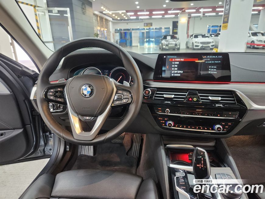 BMW 5-Series 2018