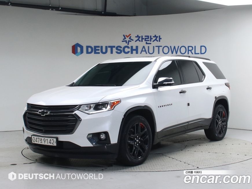 ChevroletGMDaewoo Traverse 2020