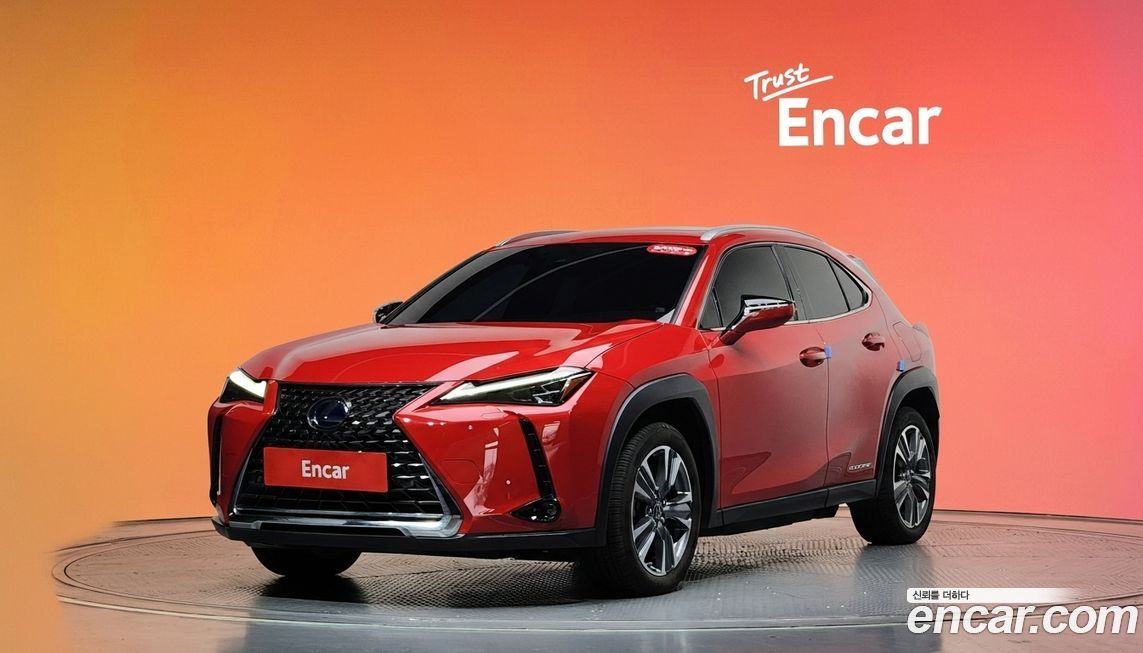 Lexus UX 2022