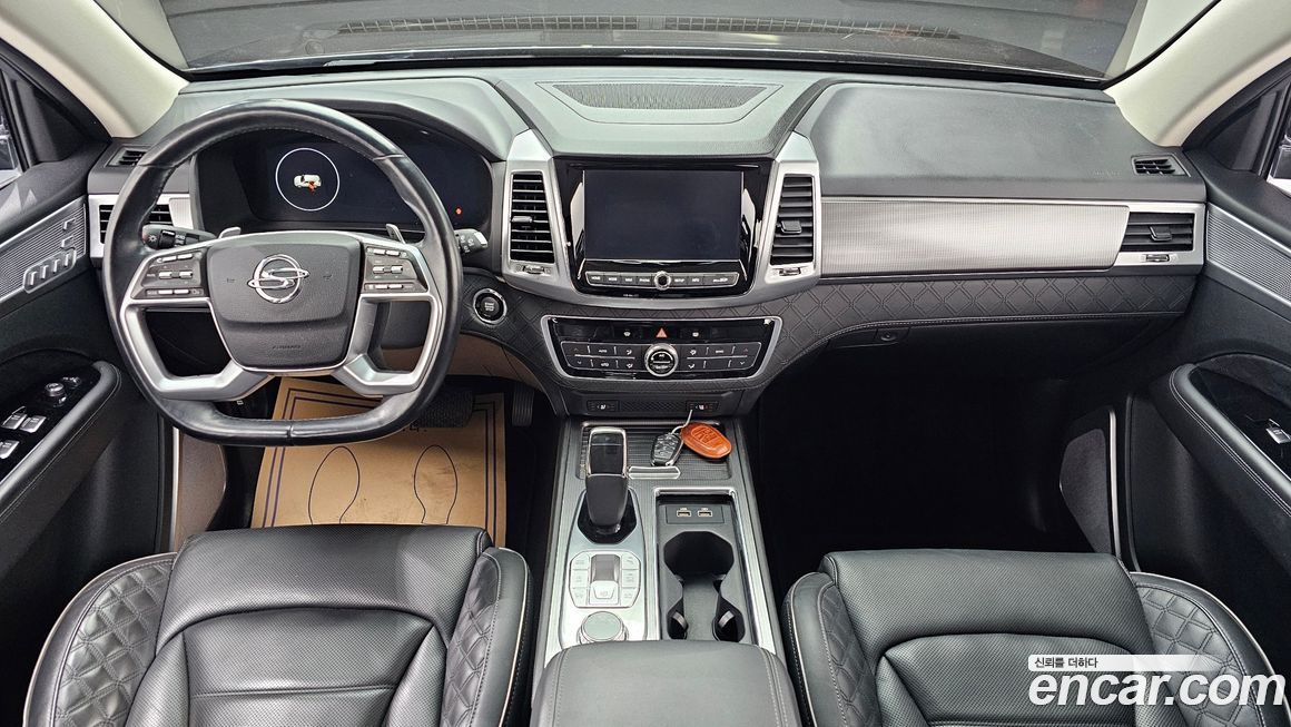 KG_Mobility_Ssangyong Rexton 2021