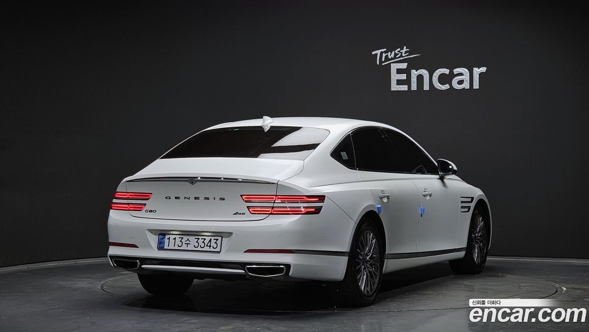 Genesis G80 2021
