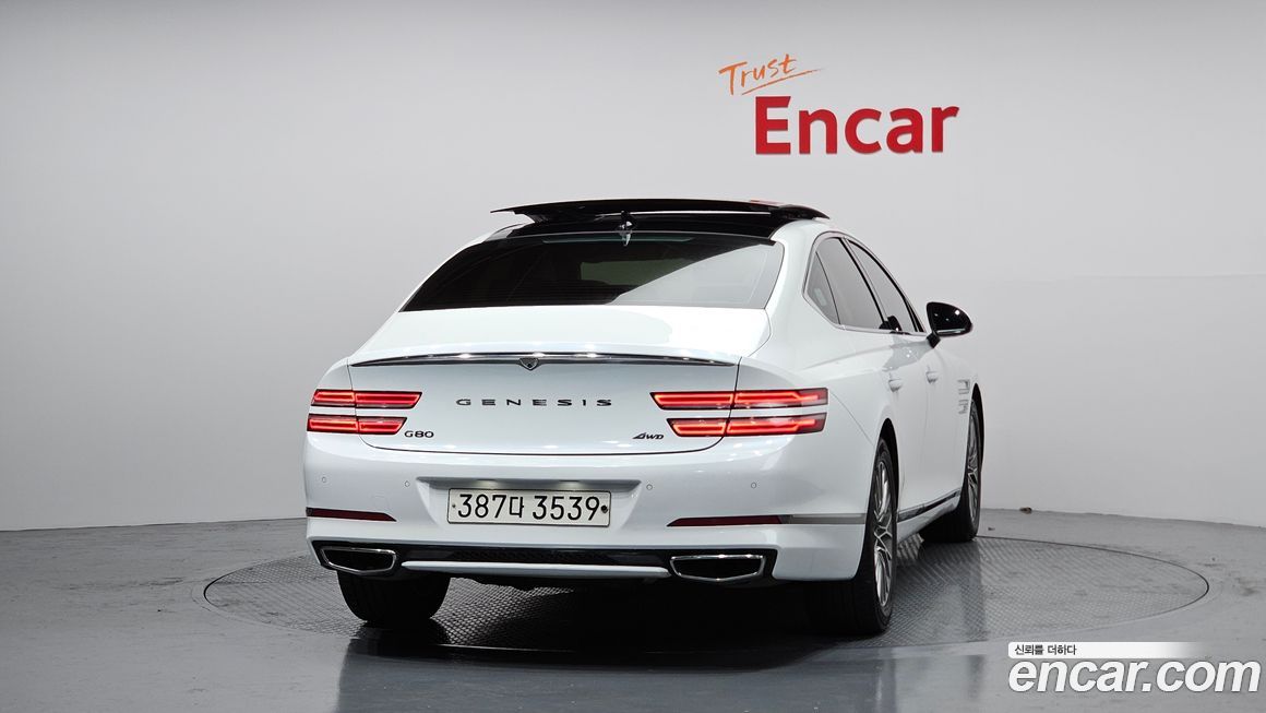 Genesis G80 2021