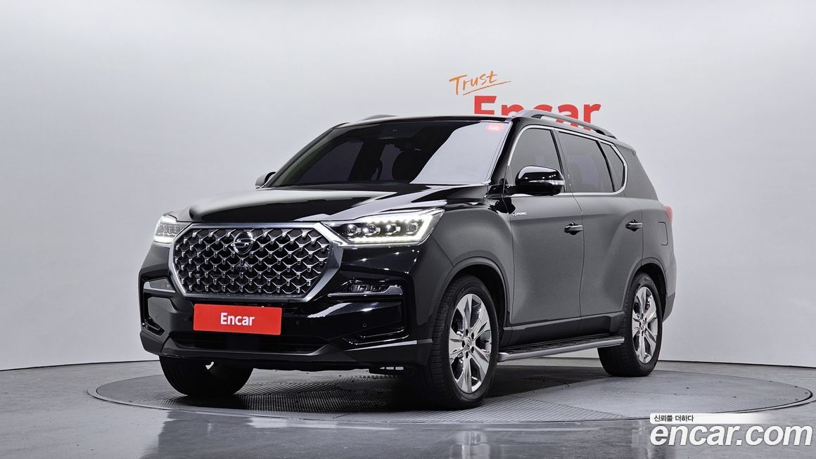 KG_Mobility_Ssangyong Rexton 2021