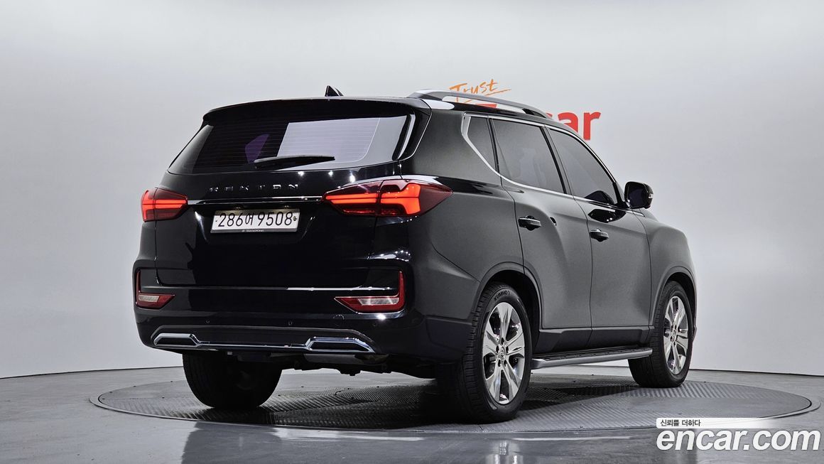 KG_Mobility_Ssangyong Rexton 2021