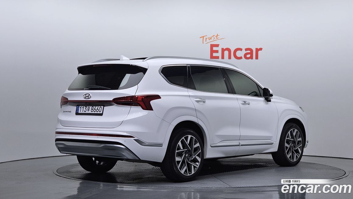 Hyundai Santafe 2021