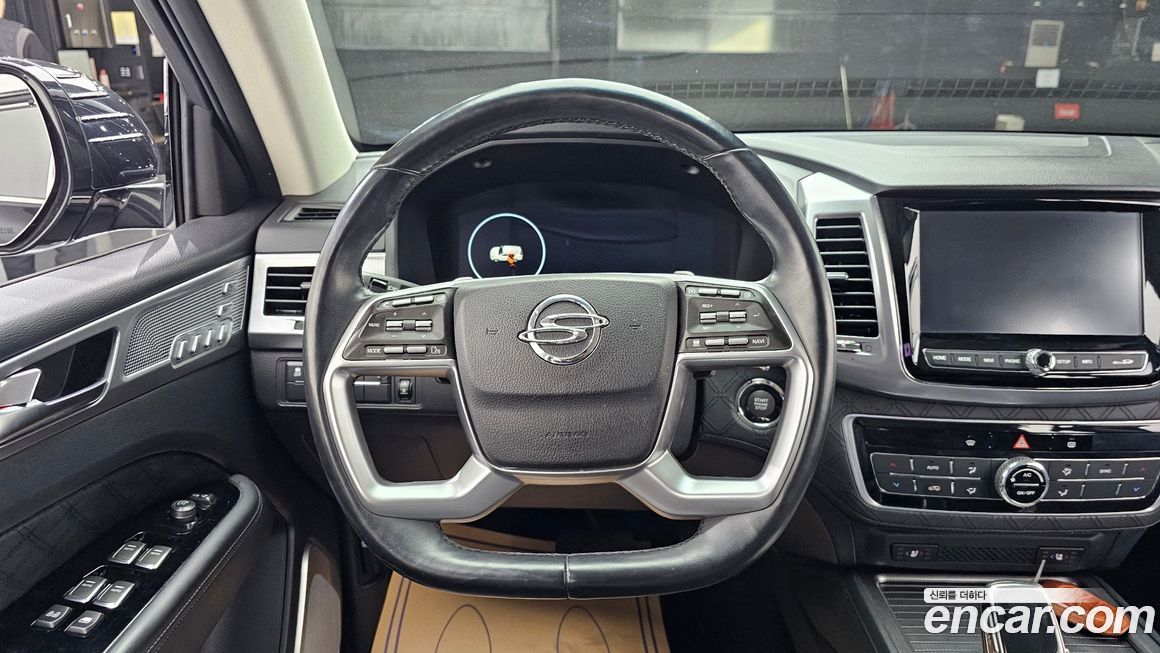 KG_Mobility_Ssangyong Rexton 2021