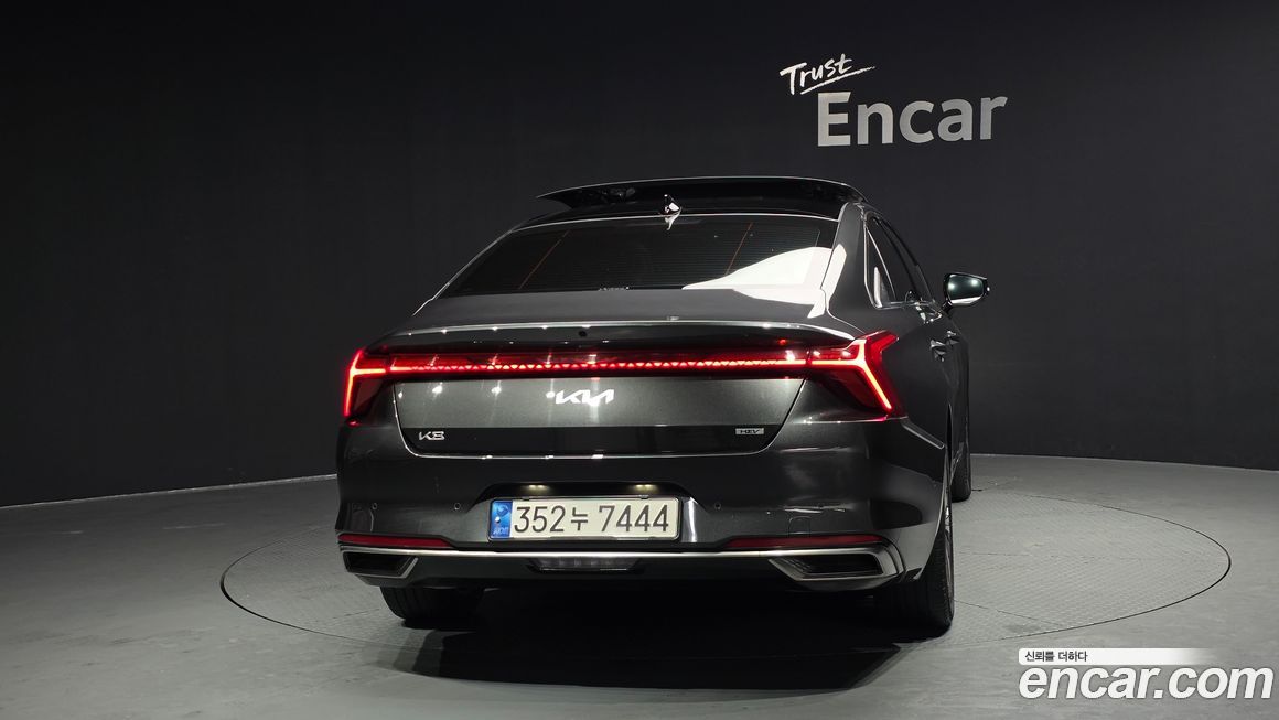 Kia K8 2022