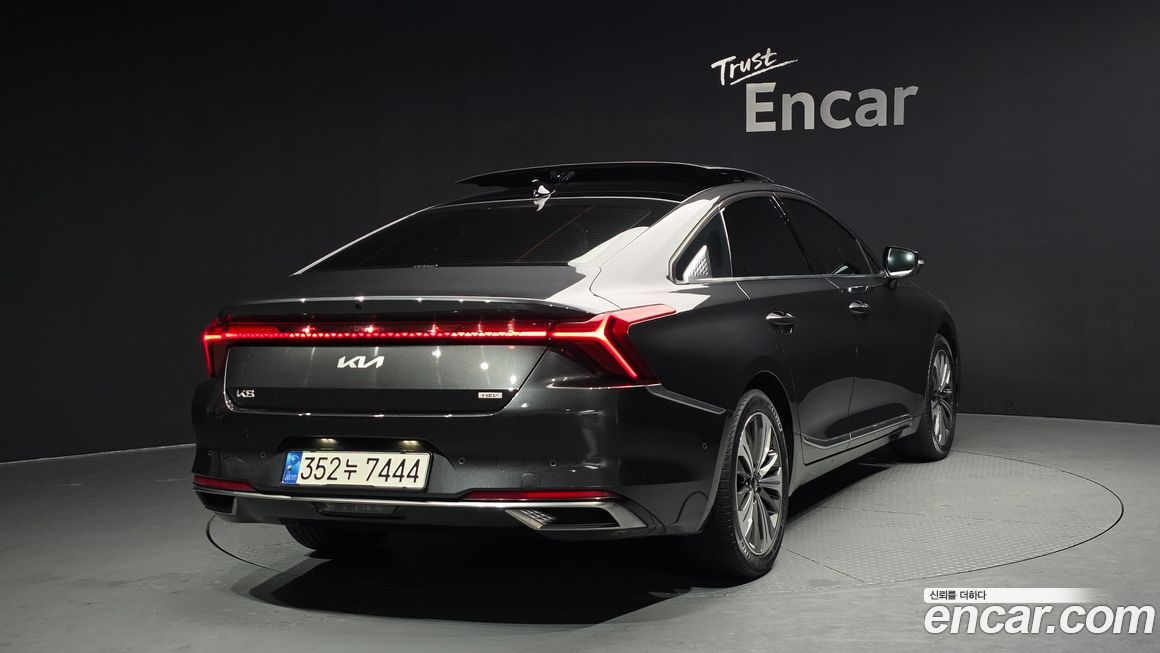 Kia K8 2022