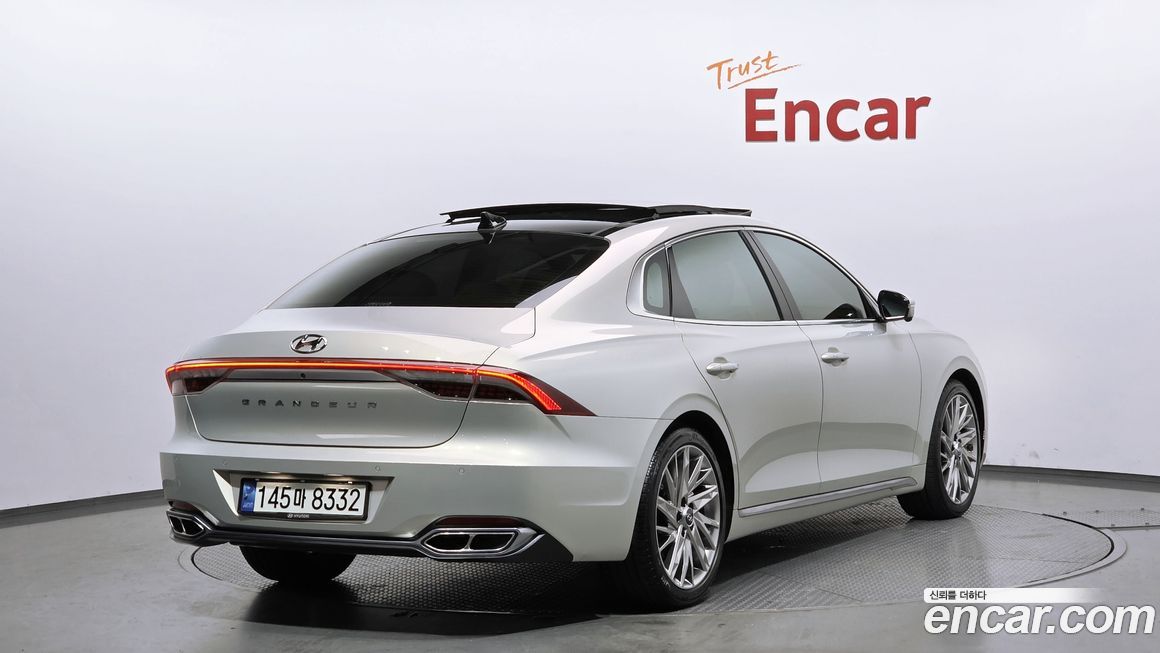 Hyundai Grandeur 2020