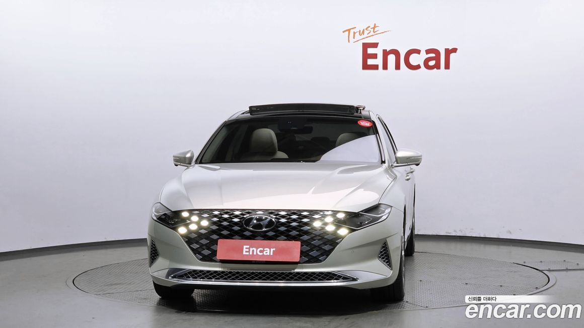 Hyundai Grandeur 2020