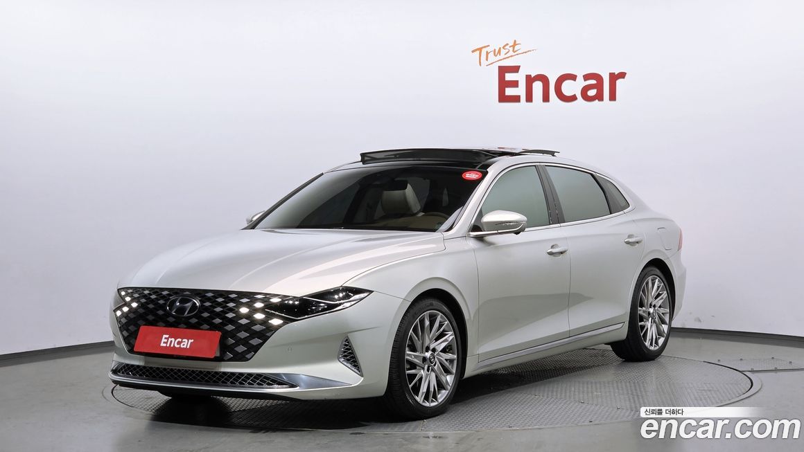 Hyundai Grandeur 2020
