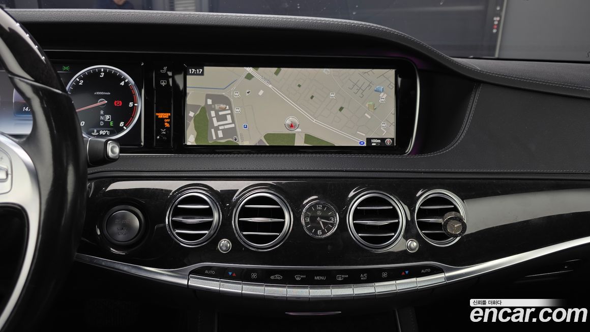 Mercedes-Benz S-Class 2016