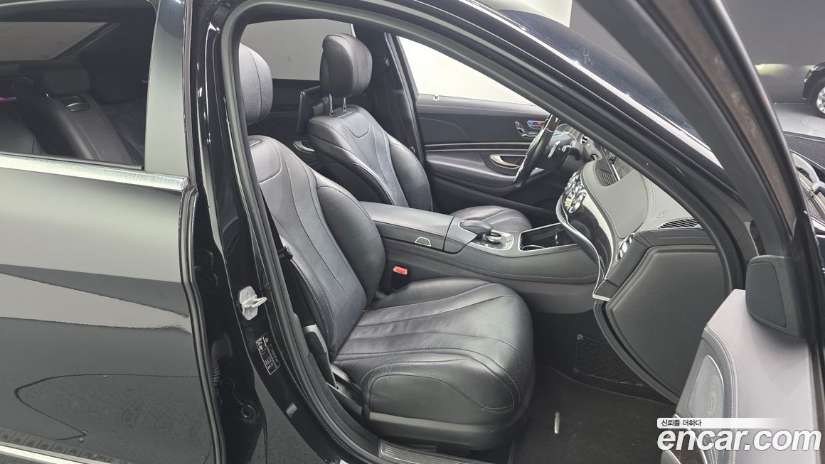 Mercedes-Benz S-Class 2016