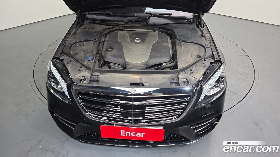 Mercedes-Benz S-Class 2016