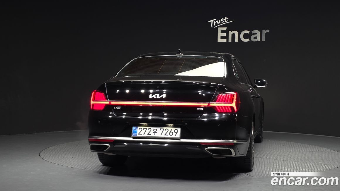 Kia K9 2022