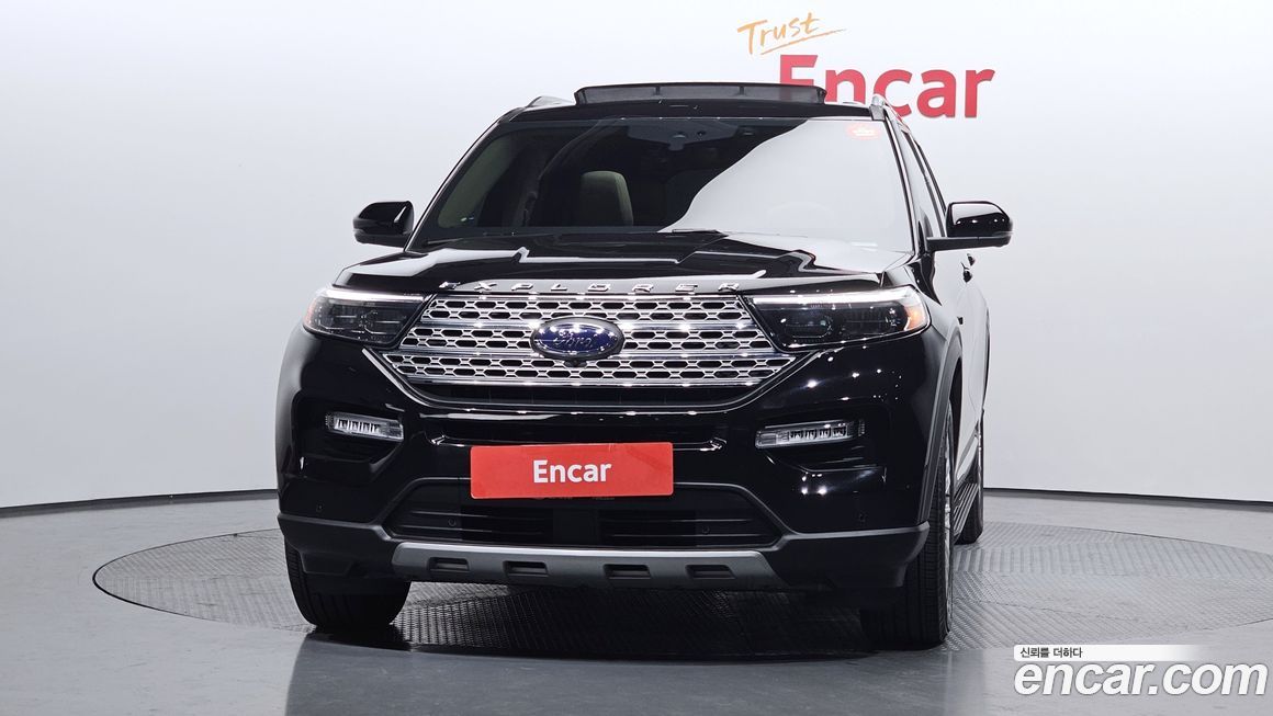 Ford Explorer 2022