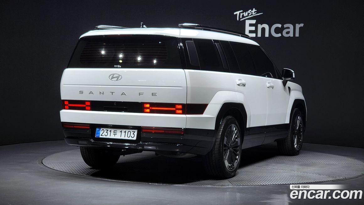 Hyundai Santafe 2025