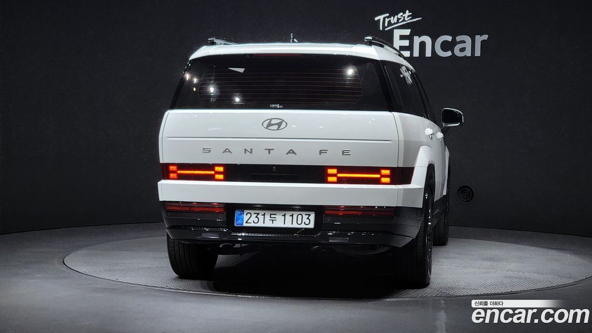 Hyundai Santafe 2025