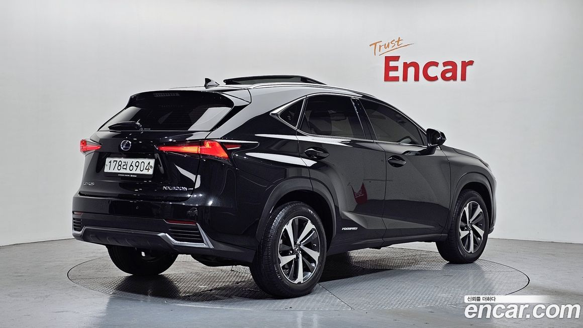Lexus NX 2020