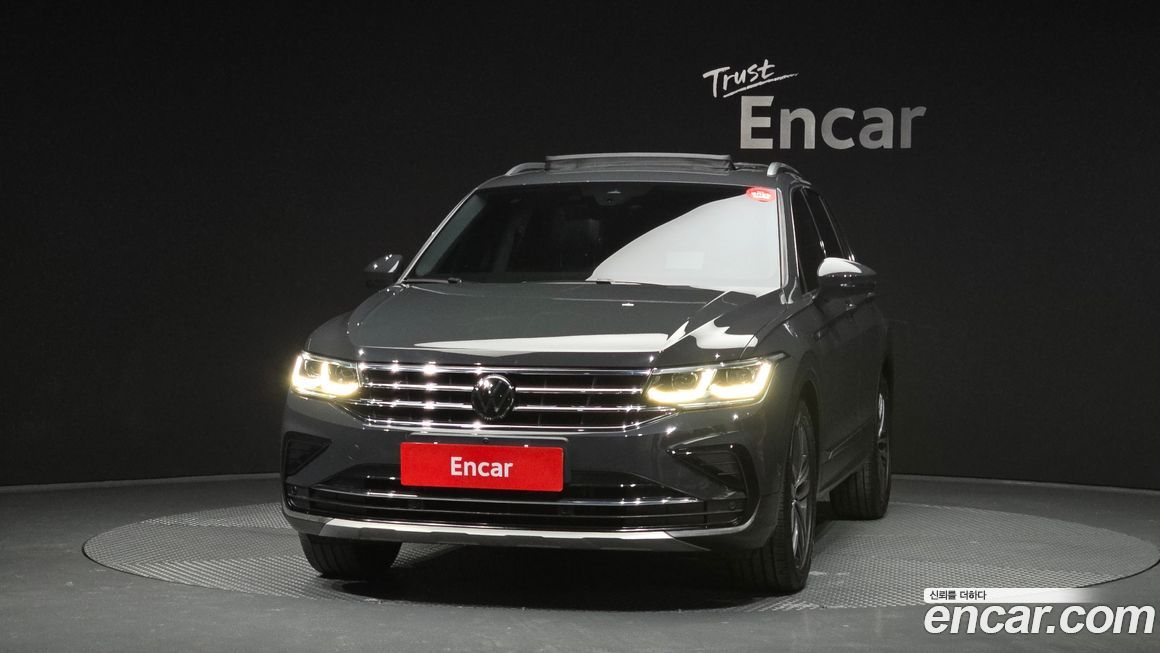 Volkswagen Tiguan 2023