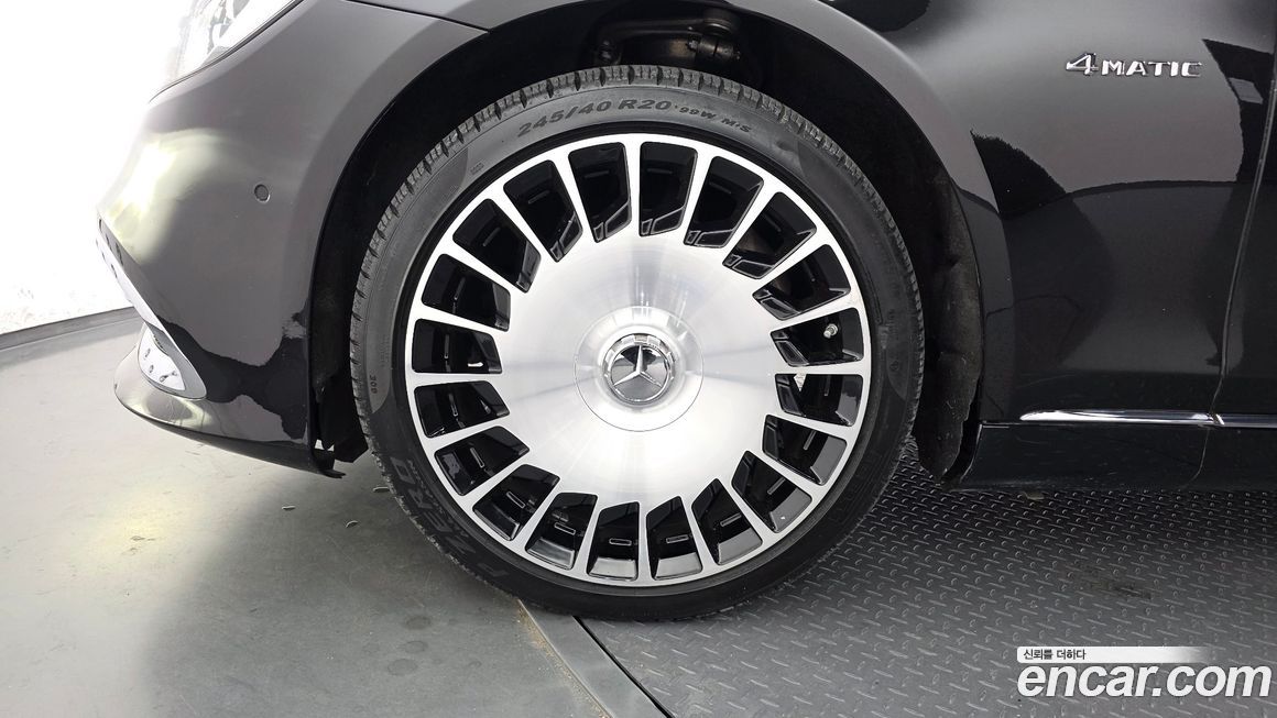 Mercedes-Benz S-Class 2016