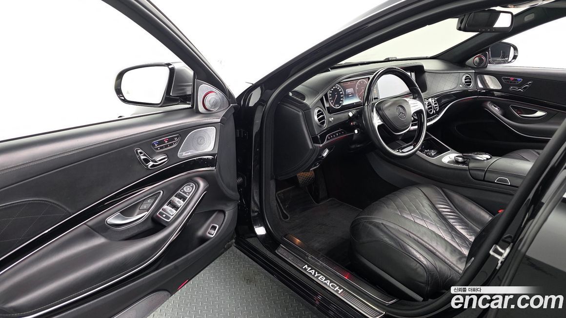 Mercedes-Benz S-Class 2016