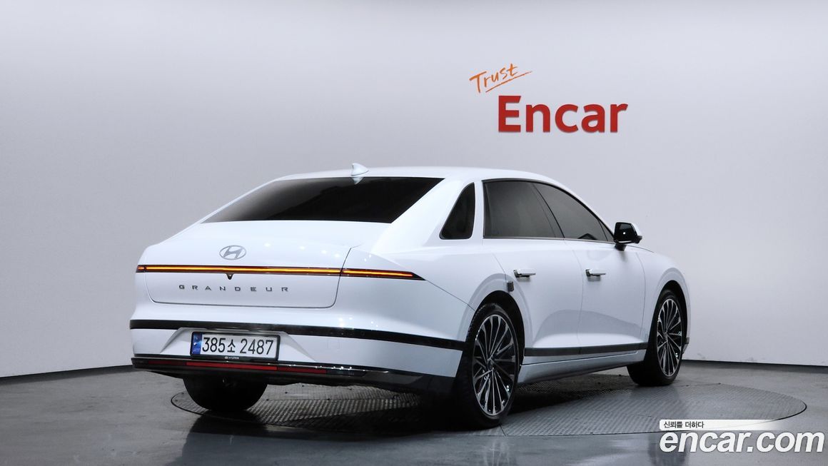 Hyundai Grandeur 2023