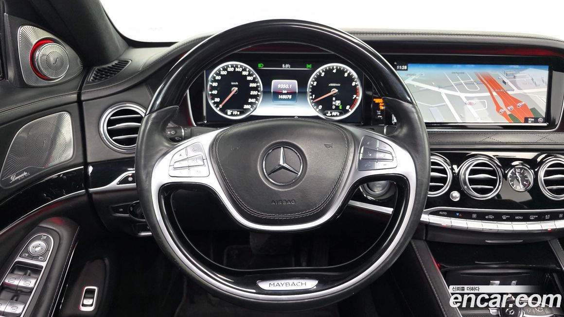 Mercedes-Benz S-Class 2016