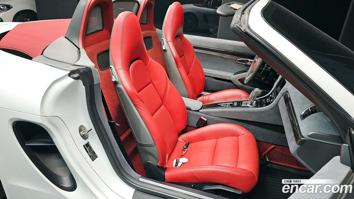 Porsche Boxster 2015