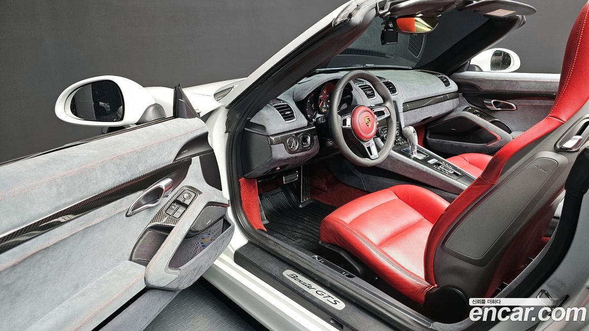 Porsche Boxster 2015