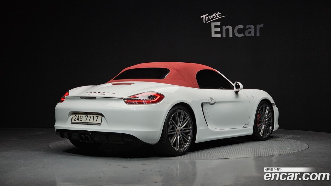 Porsche Boxster 2015
