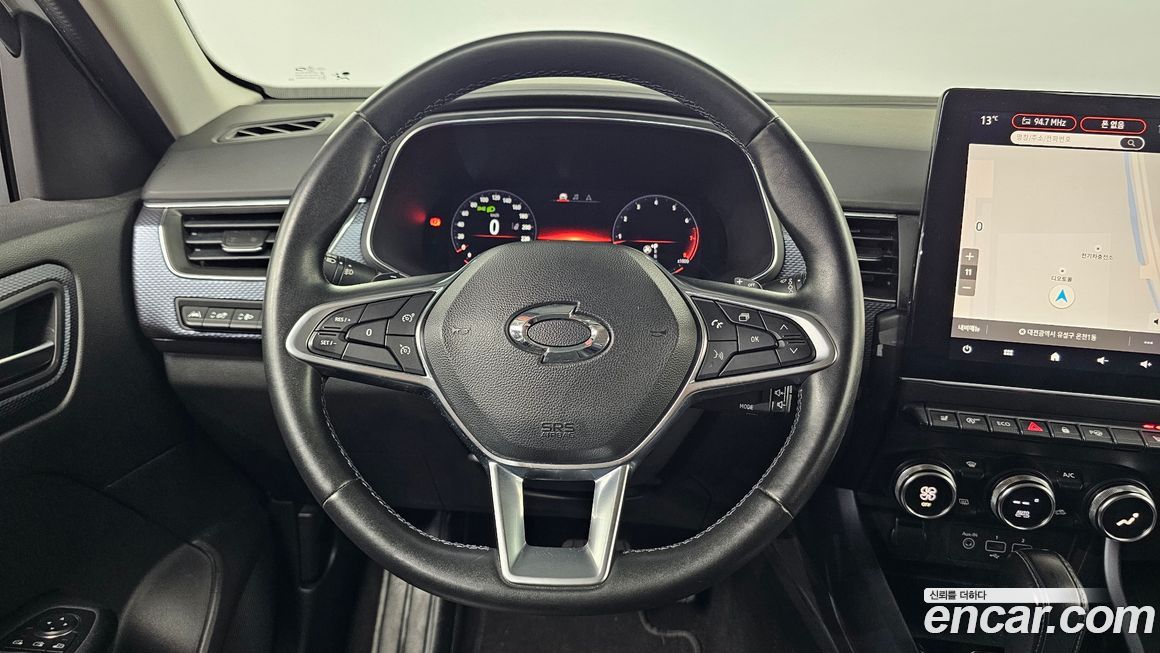 Renault-KoreaSamsung XM3 2020