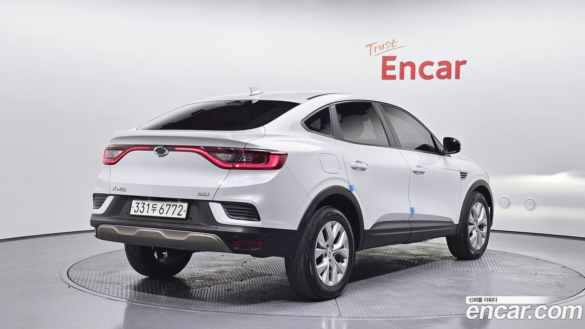 Renault-KoreaSamsung XM3 2020