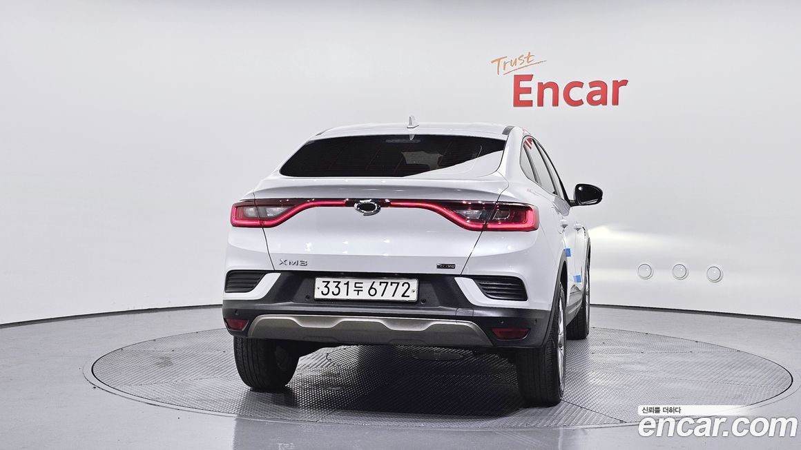 Renault-KoreaSamsung XM3 2020